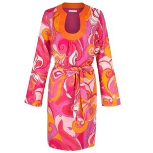 Pucci inspired Banana Republic dress